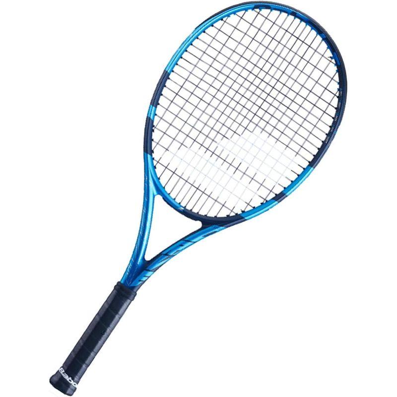 バボラ (Babolat) テニスラケット PURE DRIVE 107 (ピュアドライブ107) U JAPAN ストリングなし ブルー ストリングなし Babolat テニスラケット PURE DRIVE ピュアドライブ107 JAPAN ブルー