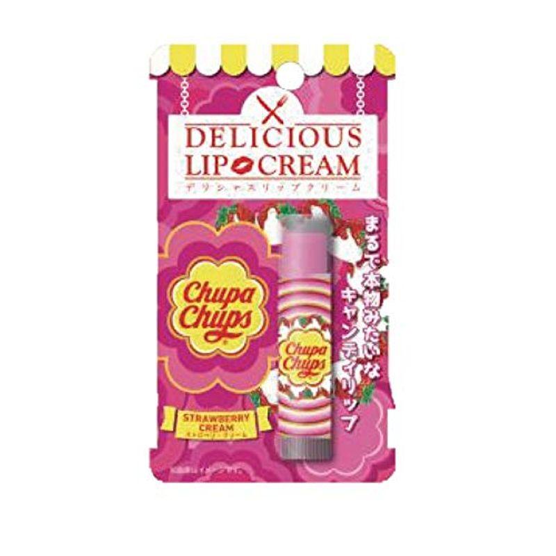 DELICIOUS LIP CREAM(デリシャスリップクリーム) デリシャスリップクリーム CC05 ストロベリークリーム 5グラム (x