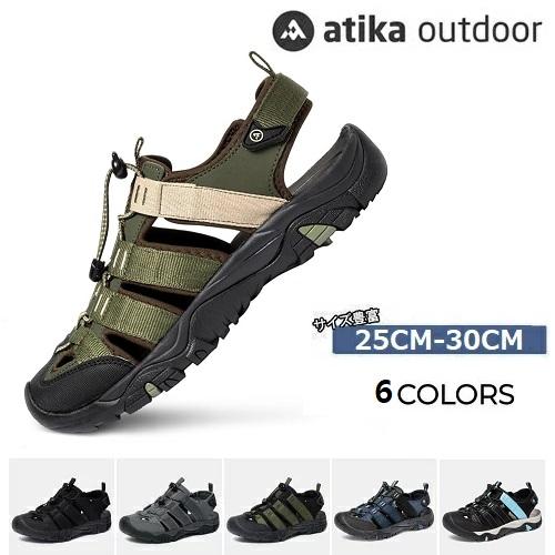 アティカatika メンズ男性用 ユニセックス スポーツ サンダル アウトドア コンフォート ビーチサンダル Tesla Cairo M105 Kk M108 Blk M142 At M105 テスラ 通販 Yahoo ショッピング