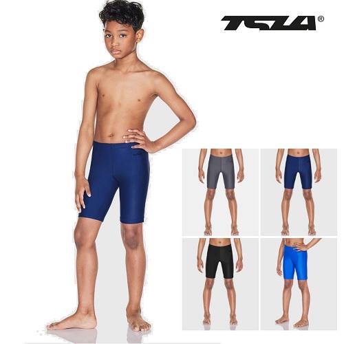 TSLA（テスラ） スクール水着 ジャマー ボーイズ 耐塩素加工 速乾 撥水