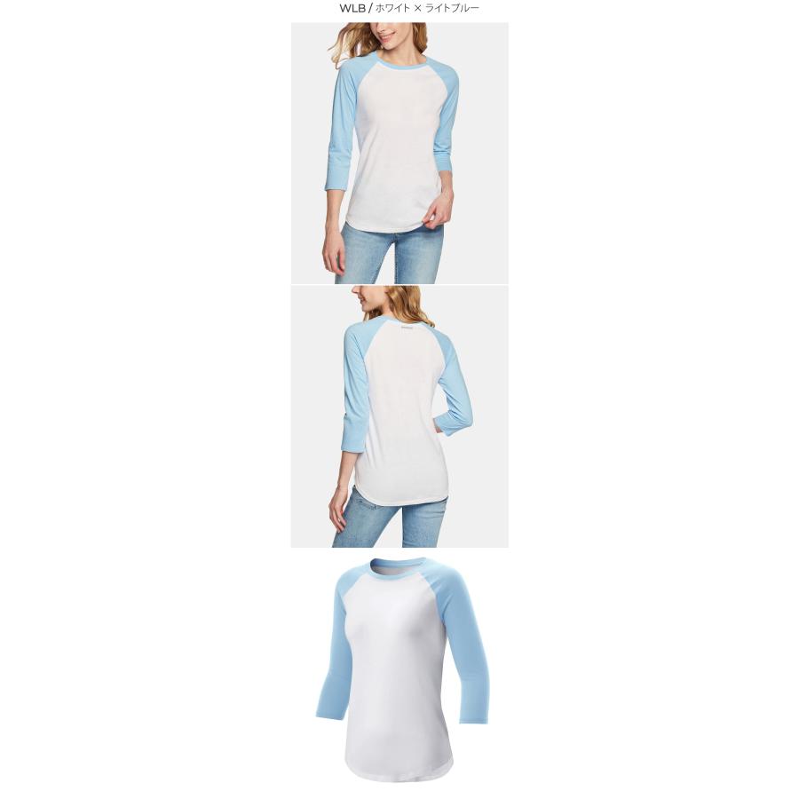 テスラ TESLA 長袖 Tシャツ 七分袖 レディース スポーツシャツ ラグラン 3/4スリーブ クルーネック アクティブ 日常着 カットソー FTS32/34 | TSLA | 04