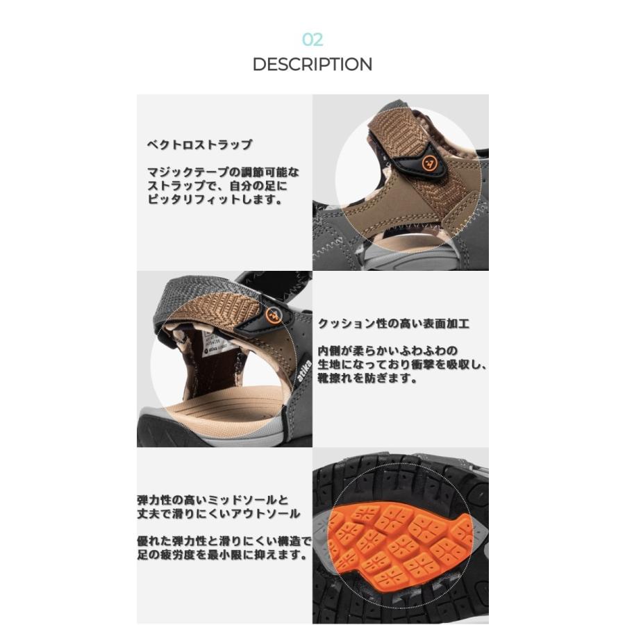 Atika アティカ アウトドア オープントゥサンダル メンズ スポーツサンダル M153 M113 M105bb テスラ 通販 Yahoo ショッピング