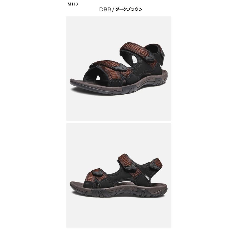 Atika アティカ アウトドア オープントゥサンダル メンズ スポーツサンダル M153 M113 M105bb テスラ 通販 Yahoo ショッピング