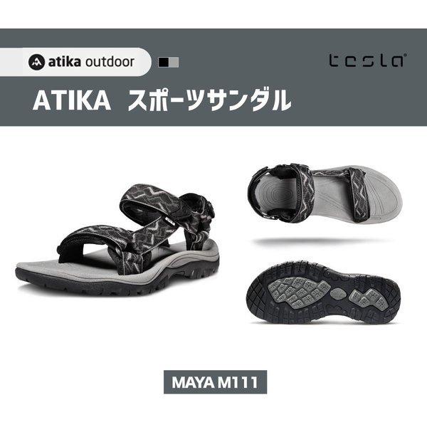 アティカ Atika スポーツサンダル メンズ レディース ユニセックス Tesla テスラ Maya M111 M111 テスラ 通販 Yahoo ショッピング