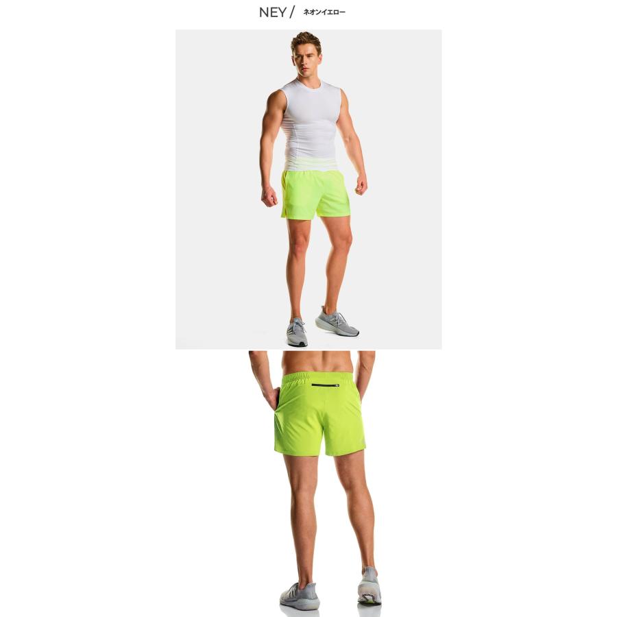 TSLA テスラ スポーツ ハーフパンツ ランパン ショートパンツ