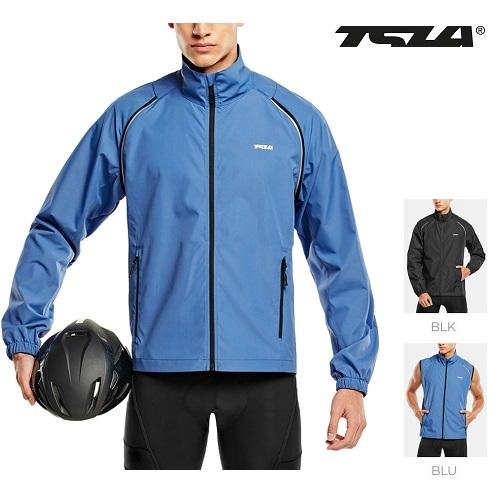 テスラ ウィンドブレーカー メンズ パーカー 袖脱着式