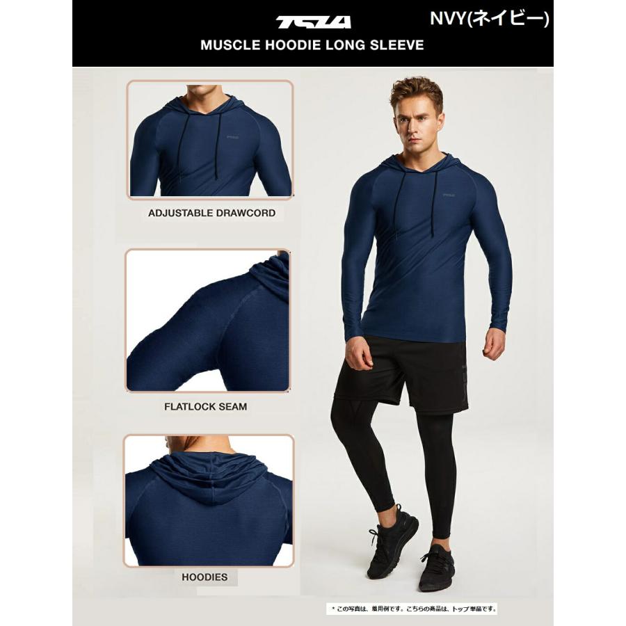 TSLA（テスラ） TESLA スポーツ Tシャツ ランニングウェア トレーナー