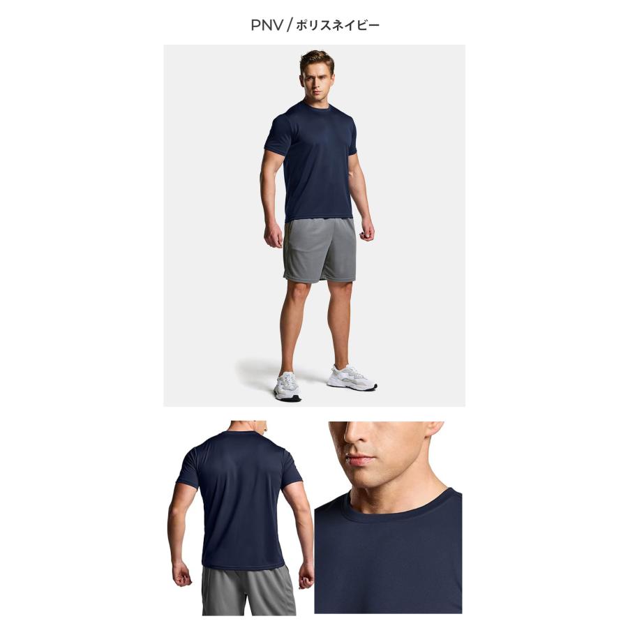 TA/TSLA【24時間以内即日発送】 TSLA（テスラ） TESLA 半袖 Tシャツ メンズ スポーツ シャツ UVカット