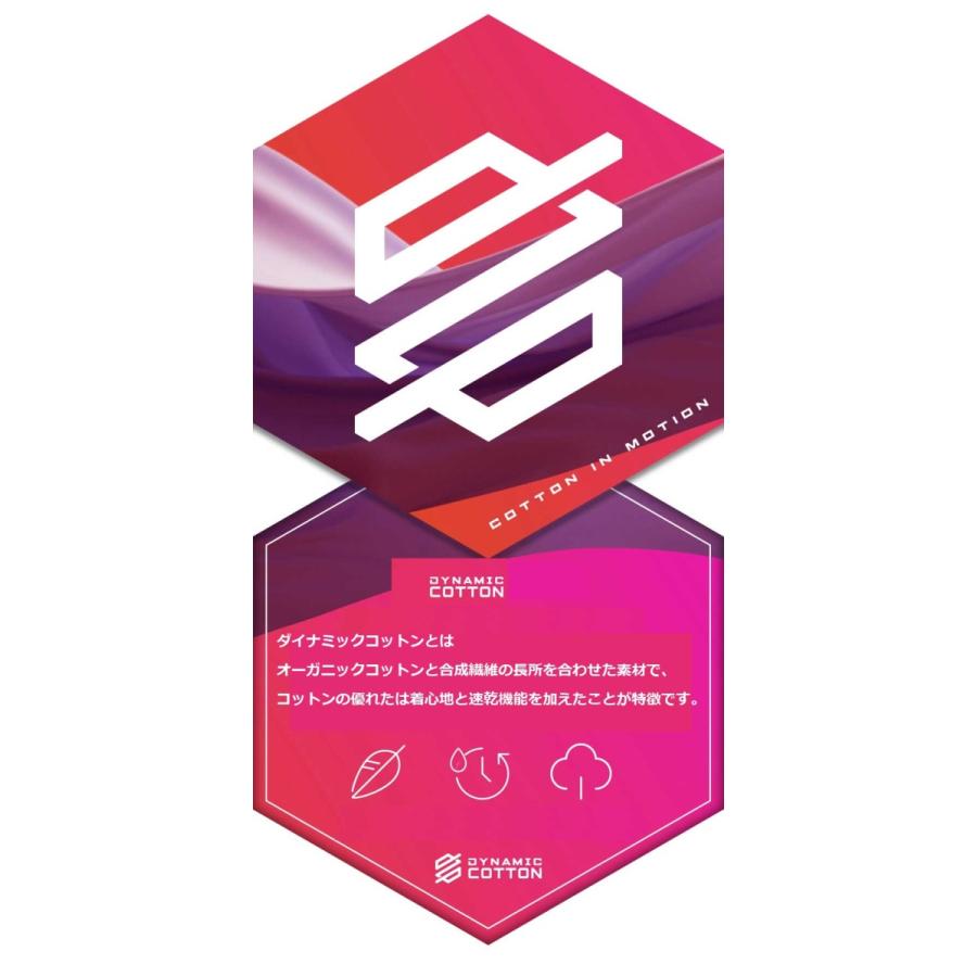 テスラ メンズ Tシャツ UVカット 吸汗速乾 半袖 綿 スポーツウェア トレーニング ランニング ドライ 日常 Tシャツ TSLA MTS51/55 | TSLA | 02