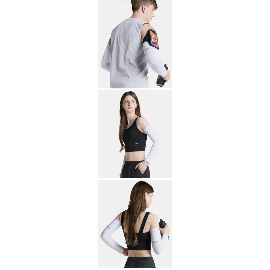 テスラ アームカバー 冷感 UVカット 接触冷感 メンズ レディース 夏用 クールスリーブ スポーツ用 パフォーマンス アームカバー TSLA MZA01 | TSLA | 08