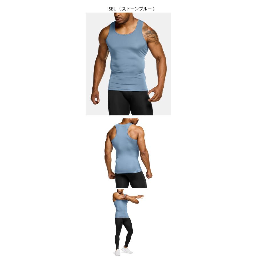 メンズ タンクトップ コンプレッションウェア コンプレッションインナー TESLA  テスラ  N-15/MUN04 | TSLA | 10