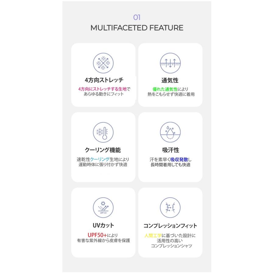 メンズ タンクトップ コンプレッションウェア コンプレッションインナー TESLA  テスラ  N-15/MUN04 | TSLA | 03