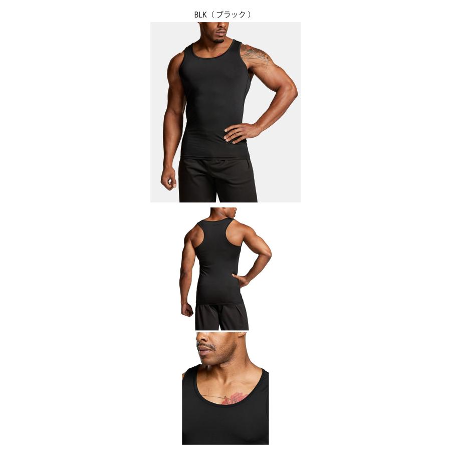 メンズ タンクトップ コンプレッションウェア コンプレッションインナー TESLA  テスラ  N-15/MUN04 | TSLA | 05