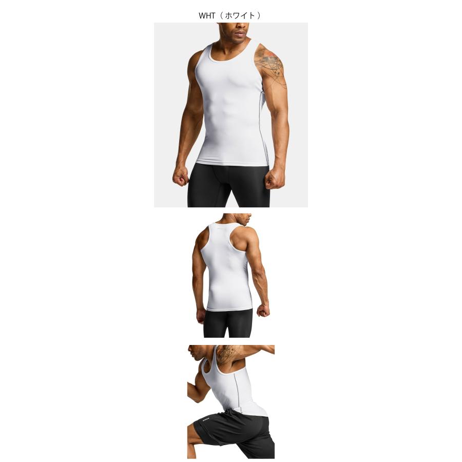 メンズ タンクトップ コンプレッションウェア コンプレッションインナー TESLA  テスラ  N-15/MUN04 | TSLA | 06
