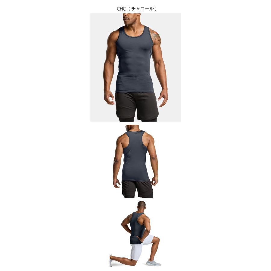 メンズ タンクトップ コンプレッションウェア コンプレッションインナー TESLA  テスラ  N-15/MUN04 | TSLA | 08
