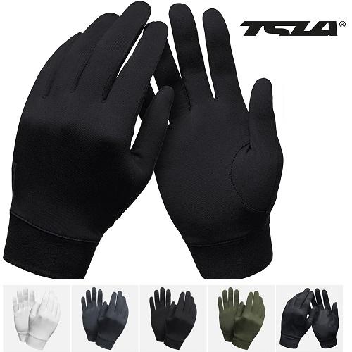 TSLA（テスラ） 手袋 防寒 裏起毛 防風 保温 フリース バイク