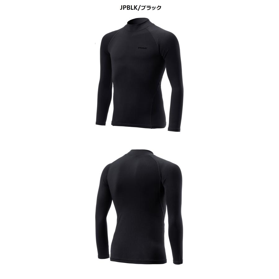 テスラ コンプレッションウェア キッズ 裏起毛 シャツ 秋 冬用 長袖 防寒 ハイネックシャツ サッカー インナー スポーツインナー ジュニア TSLA ZUT32 | TSLA | 05