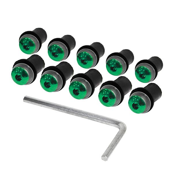 ウェルナット スクリーンボルト 5mm ワッシャーセット 10個セット