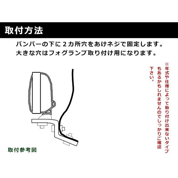 UDクオン フォグランプステー 2個セット デコトラ 200Φ アンドン