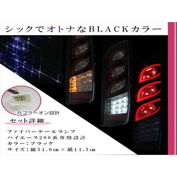 200系 ハイエース 1型 2型 3型 4型 5型 標準車/ワイド車 フルLED