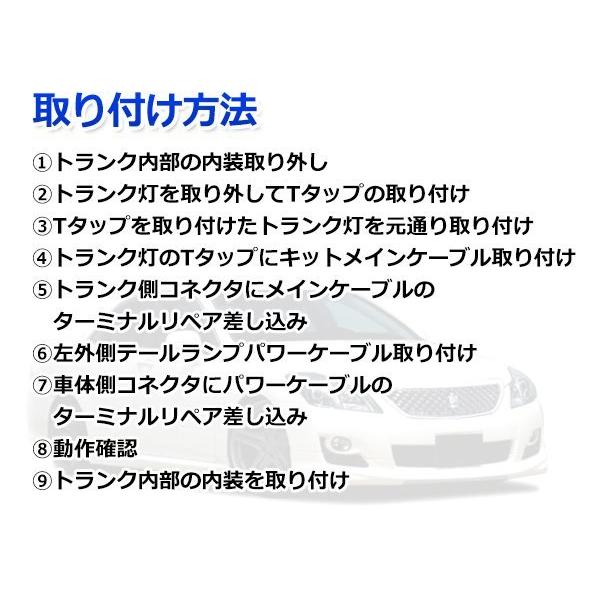 200系 クラウンロイヤル 前期 4灯化キット テールランプ 全灯化 200系 クラウンロイヤル 前期 4灯化キット テールランプ 全灯化