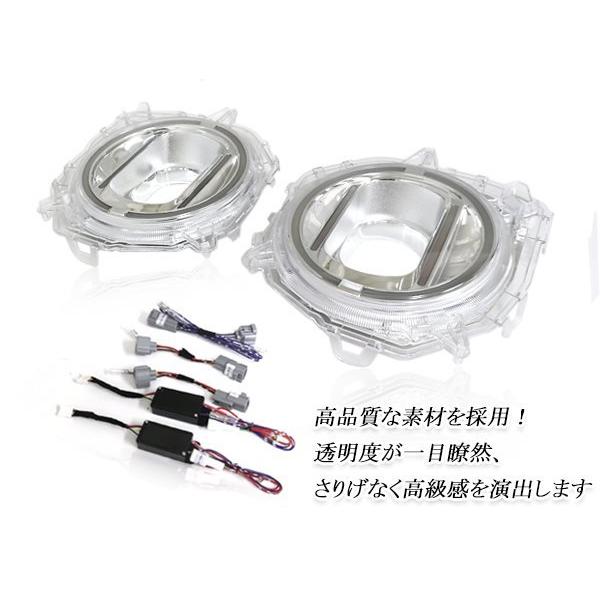 JB64W JB74W ジムニー ジムニーシエラ ベンツ風 LED ヘッドライト
