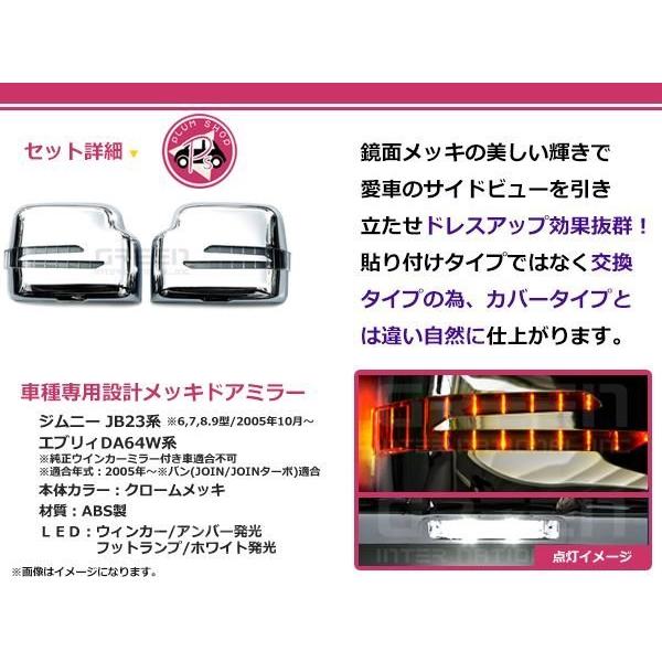 ジムニーjb23 4型ウインカードアミラーカバー左右のセット 【公式通販】