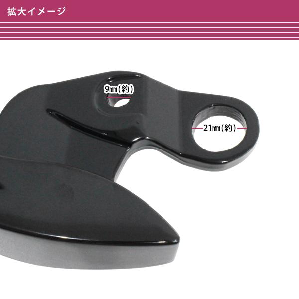 送料無料 GSX1300R 隼 GX72A タンデムバー グラブバー ブラック : plum