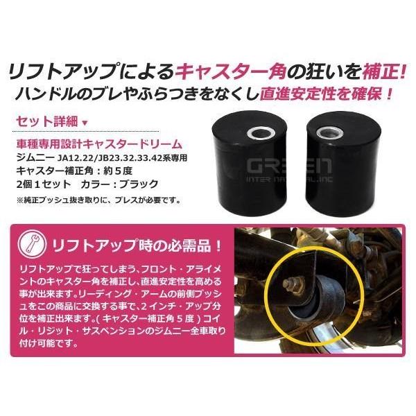 モーターファーム ジムニー キャスターコレクター 2個セット 2個set ジムニー キャスタードリーム キャスターブッシュ キャスター