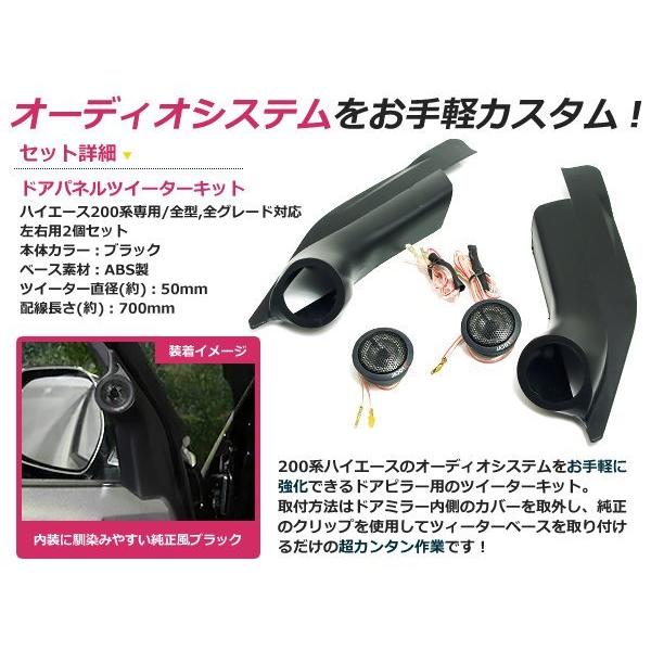 200系 ハイエース 1型 2型 3型 4型 前期後期 全グレードに対応