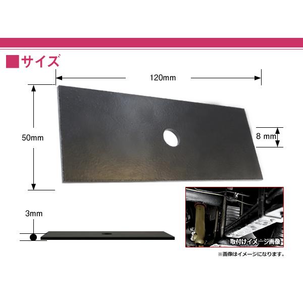 メール便 200系 ハイエース 1型 2型 3型 4型 5型 6型 車高調整