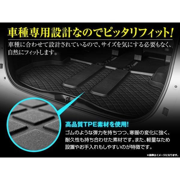 60系 ハリアー トランクトレイ ラゲッジマット ラゲージトレイ カーゴ 