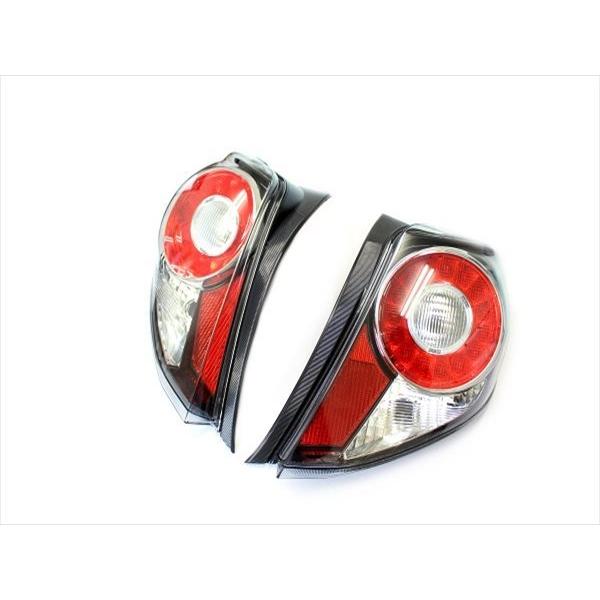 トヨタ純正 130系 ヴィッツ G's 前期仕様 LED テールランプ ブラック加