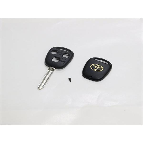 メール便送料無料 トヨタ純正 10系 アルファード キーレス ブランクキー 3ボタン ゴールドエンブレム リモコン 合鍵 スペアキー 鍵 カギ :p00000010201:plum-shopping - 通販 - Yahoo!ショッピング メール便送料無料 トヨタ純正 10系 アルファード キーレス ブランクキー 3ボタン ゴールドエンブレム リモコン 合鍵 スペアキー 鍵 カギ :p00000010201:plum-shopping - 通販 - Yahoo!ショッピング