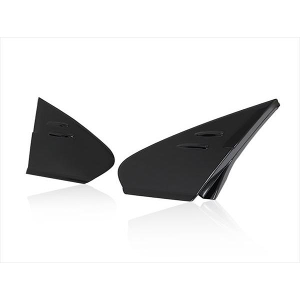 【正規品】 トヨタ純正部品 50系 プリウス Aピラーカバー パネル 左右セット 艶あり ブラック | 