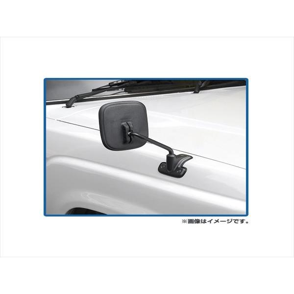 70系 BJ HJ PZJ FJ ランクル 純正 フェンダーミラーASSY 左右セット