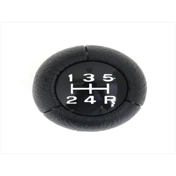 正規品】 日産純正部品 M8×P1.25 シフトノブ MT 5速 ブラック 黒 32865