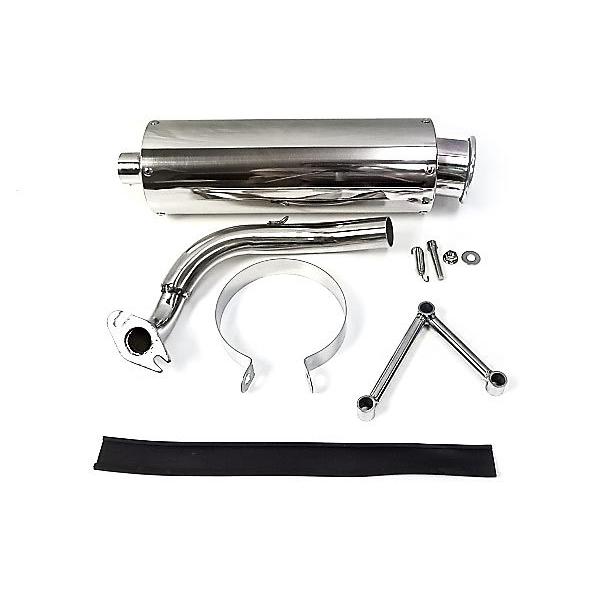 ステンレスマフラー サイレンサー YAMAHA/ヤマハ ジョグ