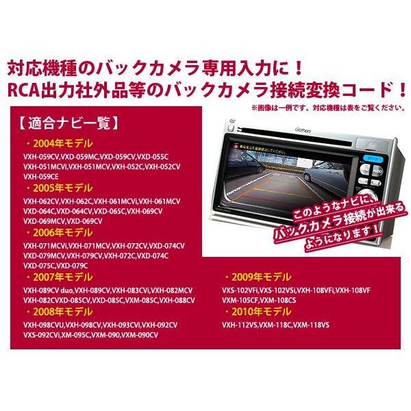 クラリオン Clarion バックカメラ 変換 ケーブル : plum-shopping