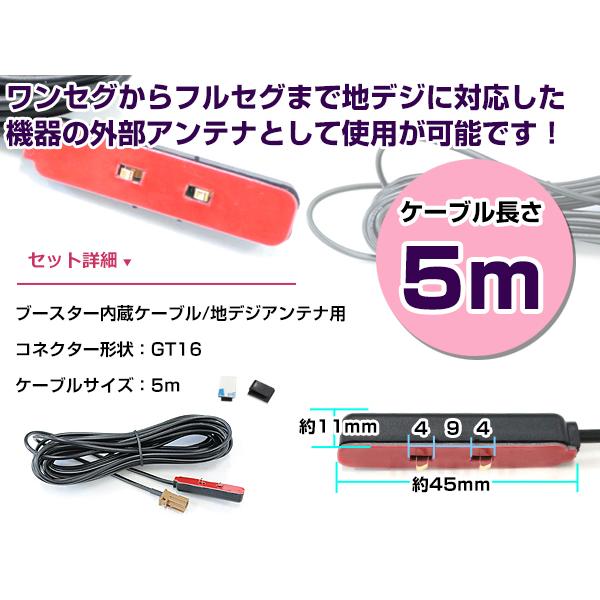 カロッツェリアナビ AVIC-ZH9990 2010年モデル アンテナコード 1本