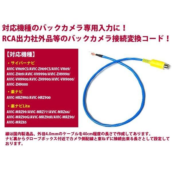 メール便送料無料 パイオニア Pioneer カロッツェリアナビ バック