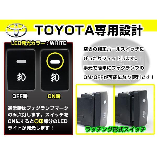 電源ON/OFFスイッチ付き フォグランプリレーハーネス ダイハツ タント