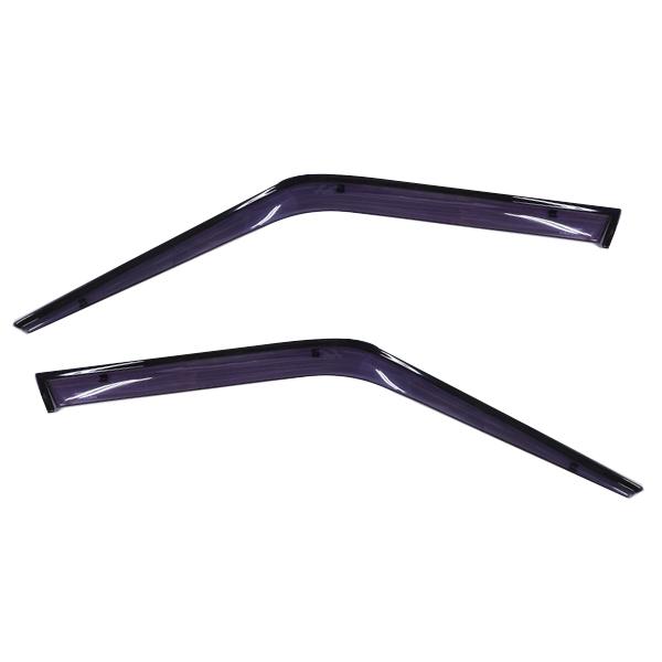 ジムニーJA11純正フロントドアバイザー左右セット長期保管品ですが美品です。 JA11 ジムニー 平成5年5月〜7年10月ロングバイザー 純正バイザー