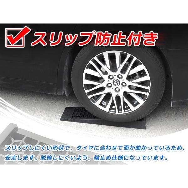 ローダウン車用 カースロープ ジャッキサポート2個セット |  | 01