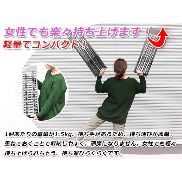 ローダウン車用 カースロープ ジャッキサポート2個セット |  | 05