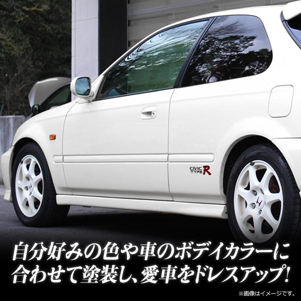 EK4 EK9 シビック フロント ドアハンドル ブラック 左右セット