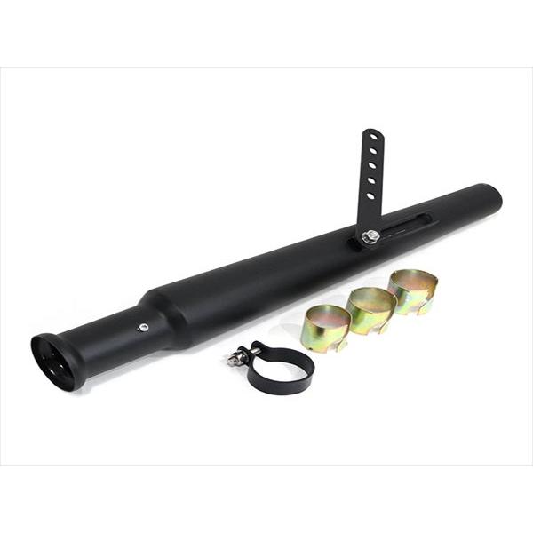 バイク アメリカン トランペット スリップオンマフラー 540mm ドラスタ