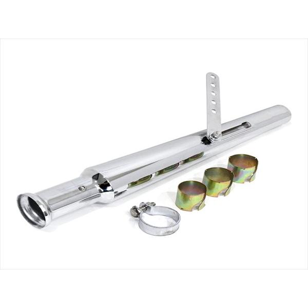 バイク アメリカン トランペット スリップオンマフラー 540mm DS400