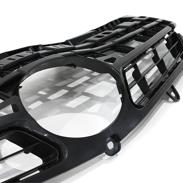 プリウスαフロントグリルGRバンパー ブラック プラスチック製 Amazon | BRIGHTZ プリウスα ZVW40W ZVW41W 後期 メッキフロント