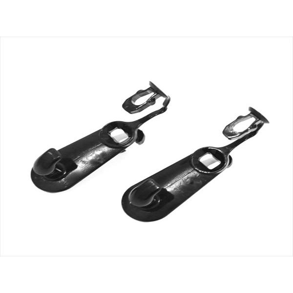 【古いトヨタ車向けの純正アクセサリー 】　純正フロアマット固定クリップ 正規品】 トヨタ 純正 フロアマット 固定 クリップ 2個セット